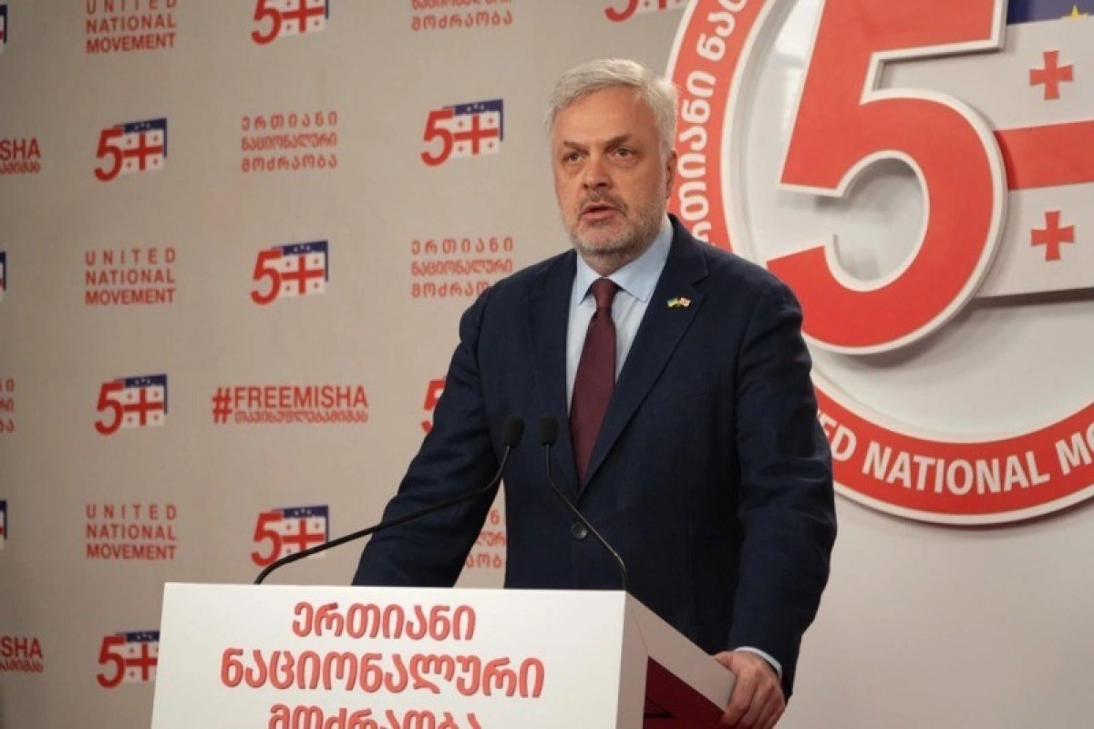 Gürcüstanda vətənə xəyanət maddəsi ilə ilk cinayət işi açılıb