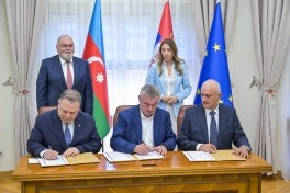 SOCAR Serbiyada 500 MVt-lıq stansiyanın tikintisi üzrə saziş imzalayıb
