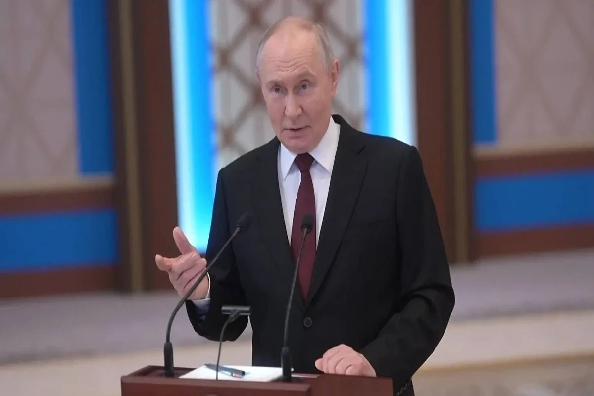Putin Paşinyanın KTMT ilə bağlı açıqlamalarına münasibət bildirib