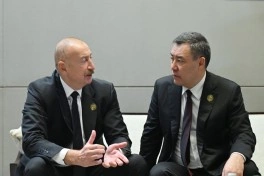Bakıda AQEM-in 7-ci Zirvə Toplantısı keçirilib, Prezident İlham Əliyev tədbirdə çıxış edib - YENİLƏNİB-5