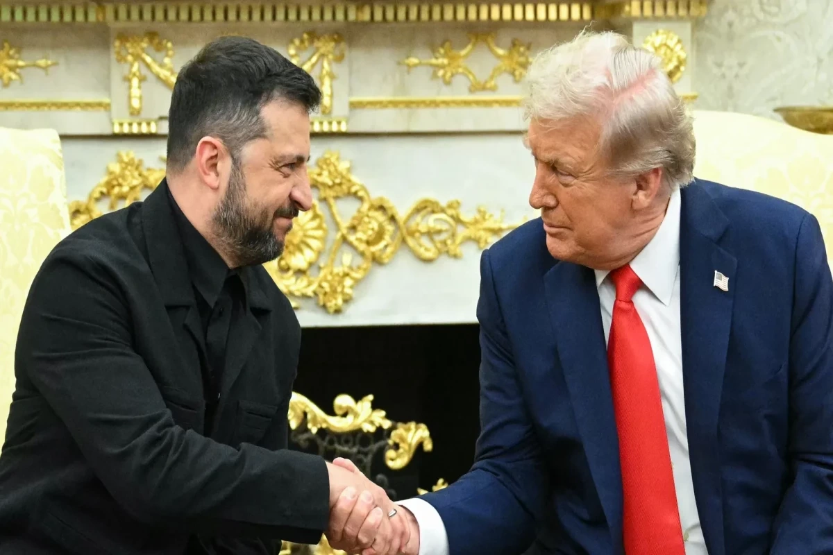 Zelenski Trampla yaxın günlərdə görüşlə bağlı razılığa gəlib