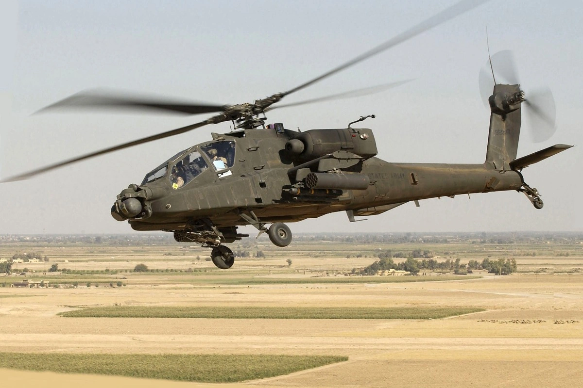 ABŞ Ordusu “Apache” helikopterinin təlim uçuşlarını dayandırıb