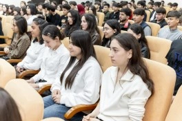 WUF13: Qəbələdə məlumatlandırma sessiyası keçirilib