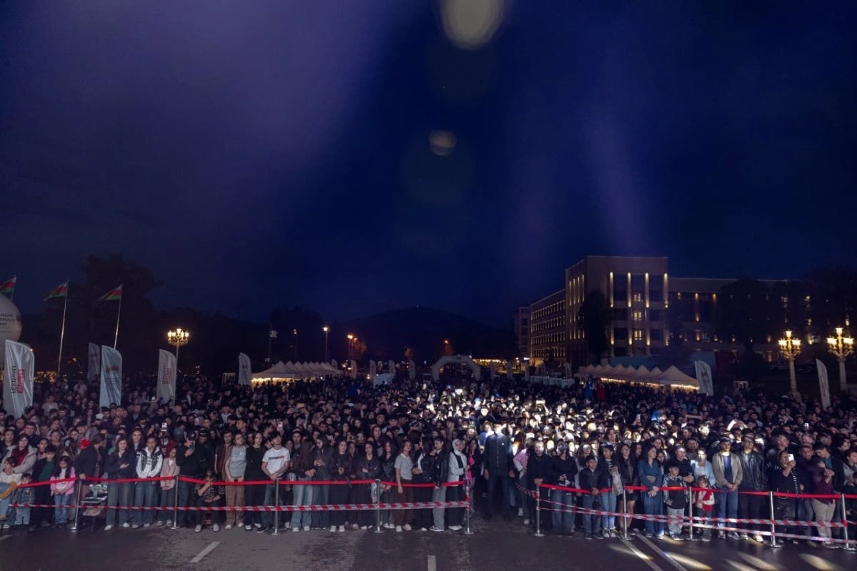 Xankəndidə WUF13 festivalı keçirilib - FOTO