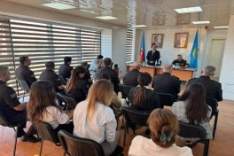 FHN Dövlət Suverenliyi Günü münasibətilə tədbirlər keçirib