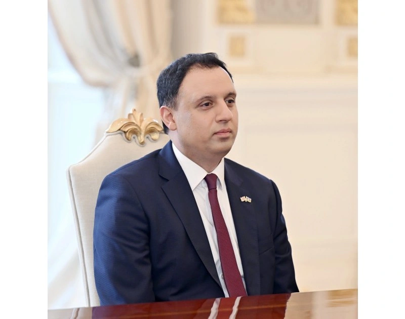 Prezident İlham Əliyev Böyük Britaniyanın ticarət üzrə dövlət nazirini qəbul edib