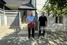 Xankəndi, Xocalı və Ağdərəyə növbəti köç olub, açarlar təqdim olunub - FOTO