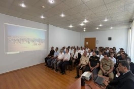 Su hövzələrində təhlükəsizliyin təmin edilməsi mövzusunda müşavirə keçirilib
