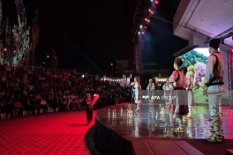 XV Qəbələ Beynəlxalq Musiqi Festivalı çərçivəsində Moldova musiqisi və rəqsləri təqdim olunub - FOTO
