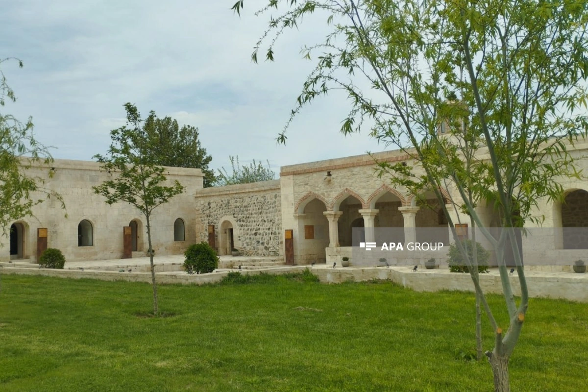 Ağdamdakı “İmarət” Kompleksi müasir texnologiyalarla təchiz olunub - FOTO