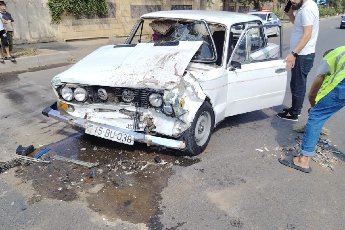 Cəlilabadda zəncirvari yol qəzası baş verib, 4 nəfər xəsarət alıb - FOTO
