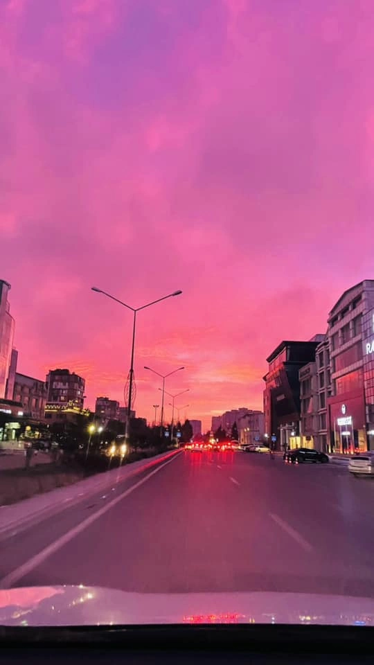 Azərbaycan səması bu gün...  - Fotolar