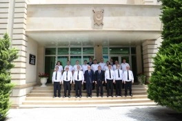 Baş prokuror Xətai rayonunda qəbul keçirib