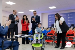 “Nar” beynəlxalq sosial təşəbbüsə tərəfdaş olub