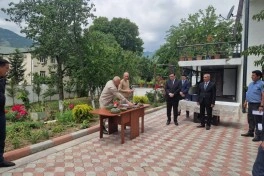 Hadrut və Qırmızı Bazar qəsəbələrinə növbəti köç olub - FOTO