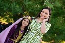 Leyla Əliyeva və Alona Əliyeva Xeyirxahlıq Festivalında iştirak ediblər