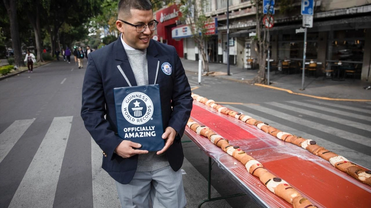 Bişirdikləri ilə Ginnesin Rekordlar kitabına düşdülər  - Fotolar