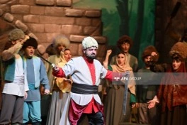 Heydər Əliyev Sarayında “Koroğlu” operası nümayiş olunub