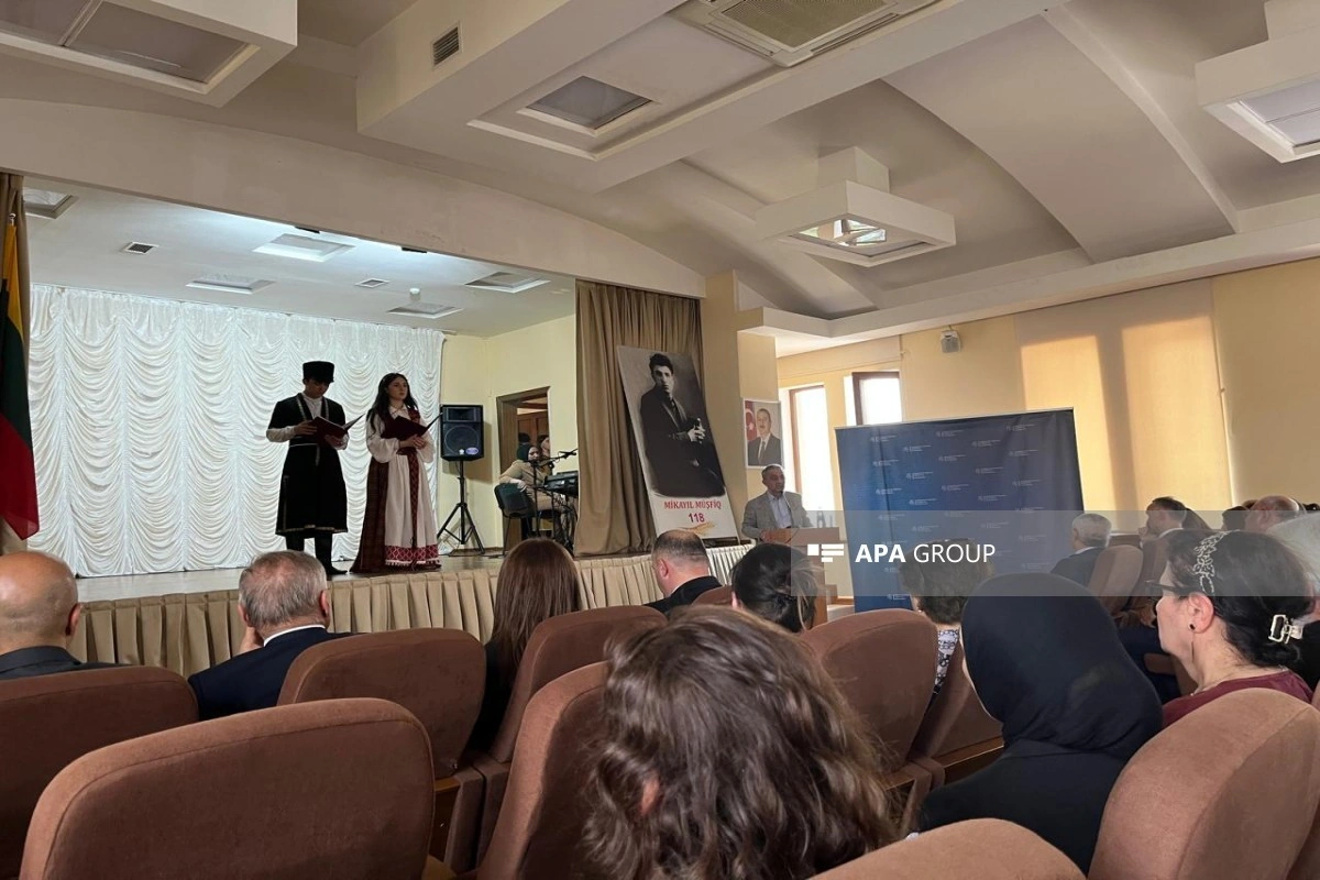 Bakıda Azərbaycan–Litva dostluğuna həsr olunmuş tədbir keçirilib - FOTO