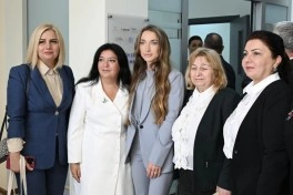 ​​​​​​​Bakıda İnklüziv Təlim və Tədris Mərkəzinin açılışı olub - FOTO