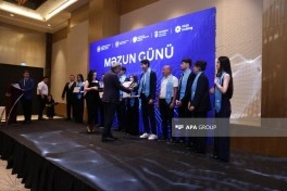 Daha 100 nəfər Azərbaycan Kibertəhlükəsizlik Mərkəzindən məzun olub - FOTO
