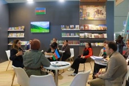 Frankfurt sərgisində Azərbaycanın nəşriyyat təmsilçilərinin işgüzar görüşləri təşkil olunub