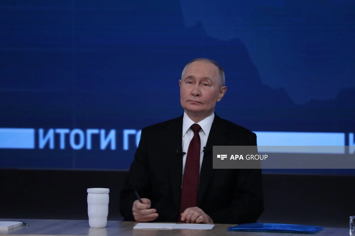 Putin: Rusiya qazı hələ də Avropanın mayeləşdirilmiş təbii qaz bazarının 20 faizini təşkil edir