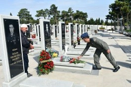 Vətən Müharibəsi Qəhrəmanı Zaur Nudirəliyevin anım mərasimi keçirilib