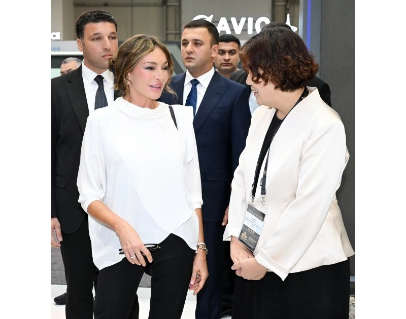 Prezident İlham Əliyev “ADEX 2026” və “Securex Caspian” sərgiləri ilə tanış olub - YENİLƏNİB