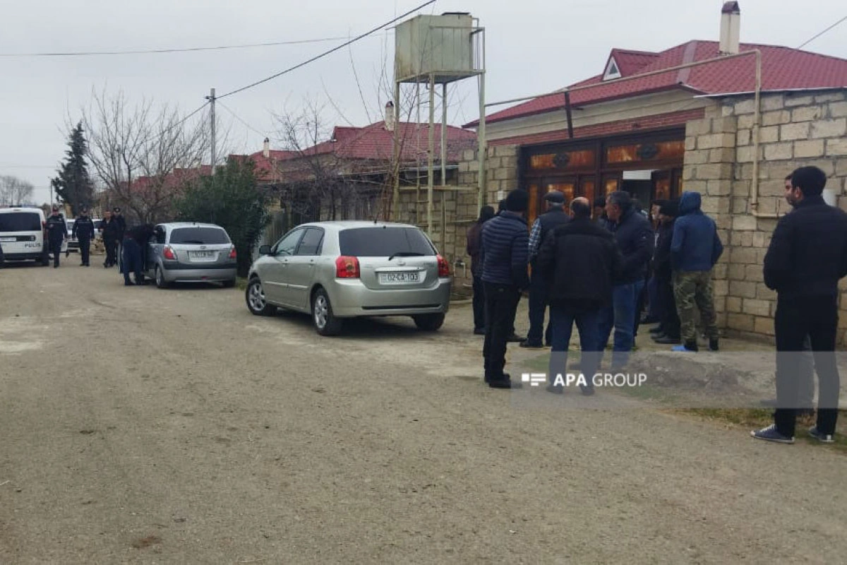 Ağdamda 4 il əvvəl ölən qızın meyiti tapılıb - FOTO