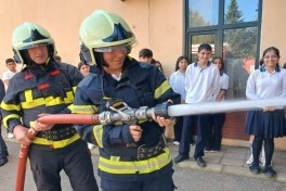 Dövlət Yanğından Mühafizə Xidməti  “açıq qapı günü” keçirib - FOTO