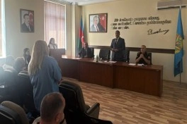 Radiasiya təhlükəsizliyi ilə bağlı tədbir keçirilib