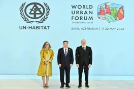 Bakıda WUF13-ün açılış mərasimi keçirilib, Prezident İlham Əliyev tədbirdə çıxış edib - VİDEO - YENİLƏNİB-2