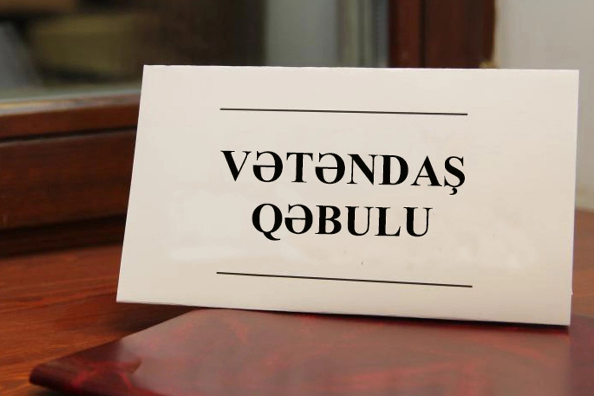 Mərkəzi icra hakimiyyəti orqanları və digər idarəetmə qurumları rəhbərlərinin avqustda vətəndaş qəbulunun CƏDVƏLİ