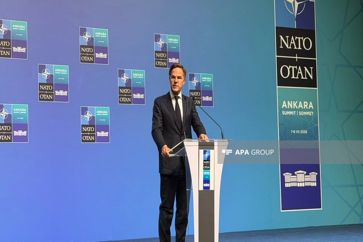 Rutte: NATO gələn il Ukraynaya azı 70 milyard avro dəyərində hərbi yardım göstərəcək