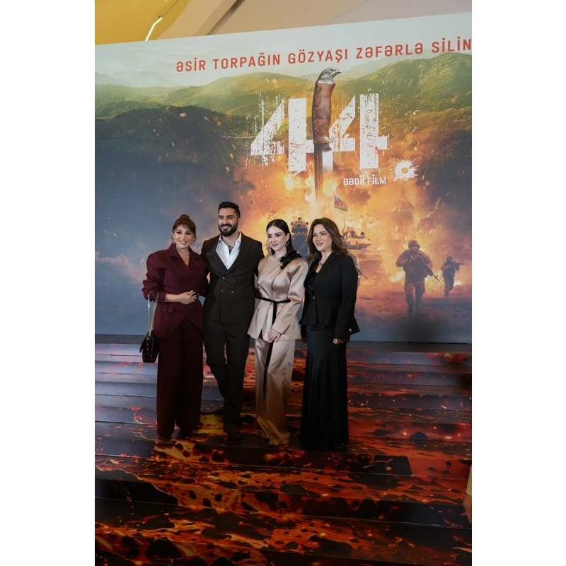 Bakıda “44” bədii filminin premyerası olub - FOTO