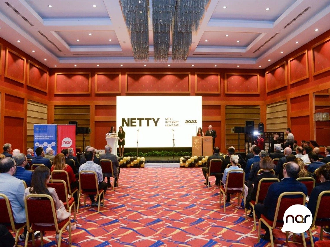 “Nar” və “NETTY” ölkənin ən yaxşı internet təşəbbüslərini mükafatlandırdı  - Fotolar