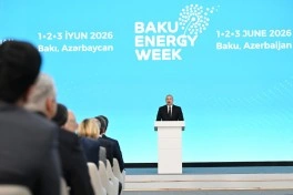 Prezident İlham Əliyev Bakı 31-ci “Baku Energy Forum”un rəsmi açılış mərasimində iştirak edib - YENİLƏNİB-1