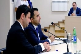 Əlaqələndirmə Qərargahının İdarələrarası Mərkəzinin nəzdindəki İşçi Qrupu Qarabağ Universitetində inflüenserlərlə görüşüb