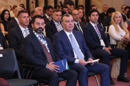 QDTİB-nin İllik Toplantısı çərçivəsində Biznes Forum keçirilir - FOTO