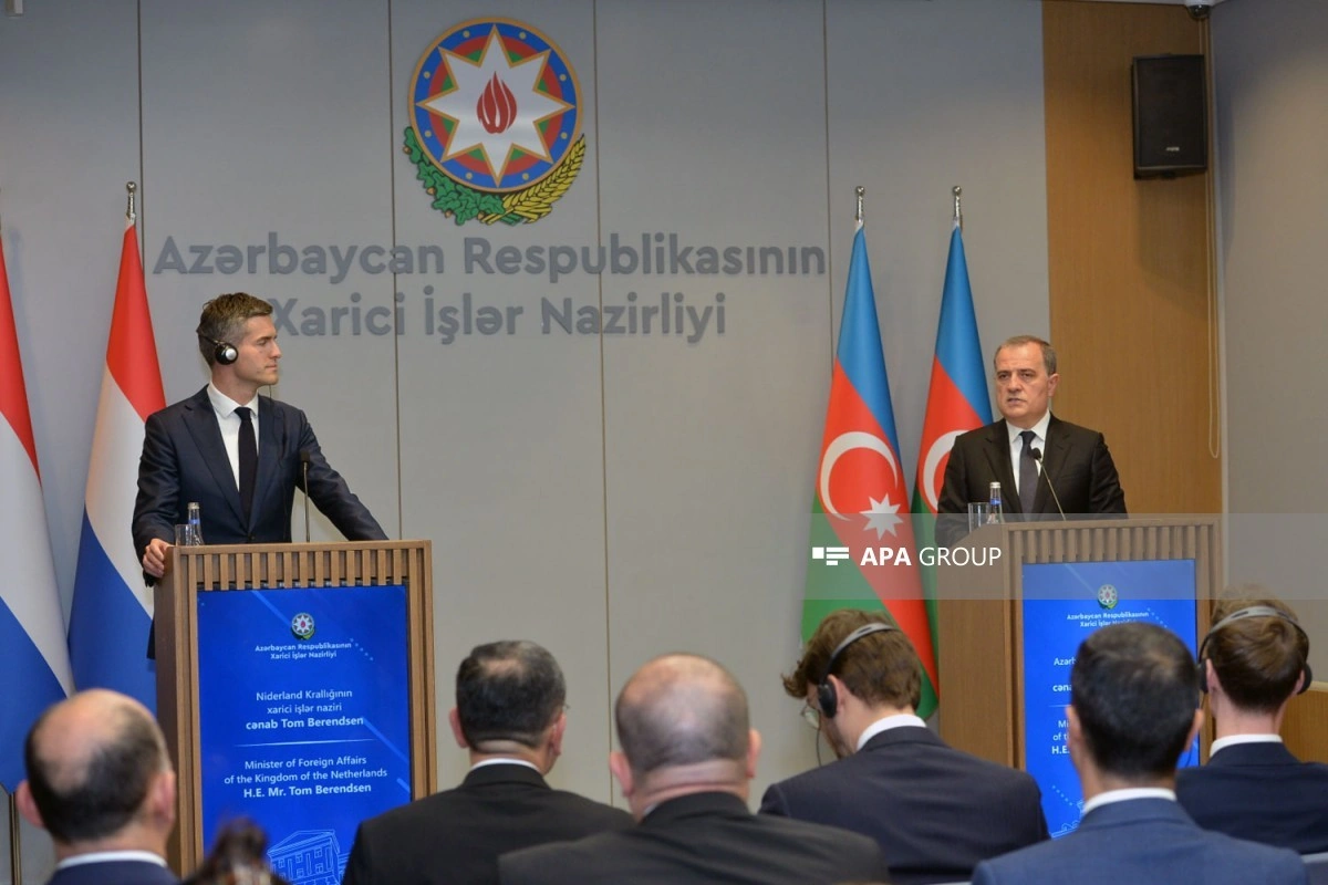 Nazir İranda gərginlik fonunda niderlandlı diplomatlara köməkliyə görə Azərbaycana minnətdarlıq edib