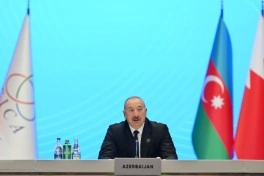 Bakıda AQEM-in 7-ci Zirvə Toplantısı keçirilib, Prezident İlham Əliyev tədbirdə çıxış edib - YENİLƏNİB-5