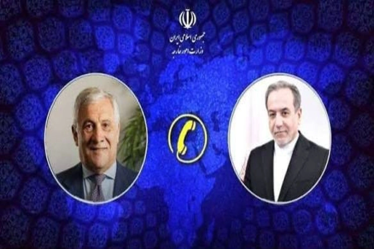 İran və İtaliya xarici işlər nazirləri regiondakı prosesləri müzakirə ediblər