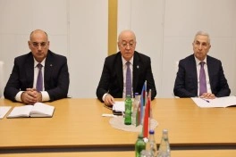 Kəmaləddin Heydərov Belarusun memarlıq və tikinti naziri ilə görüşüb