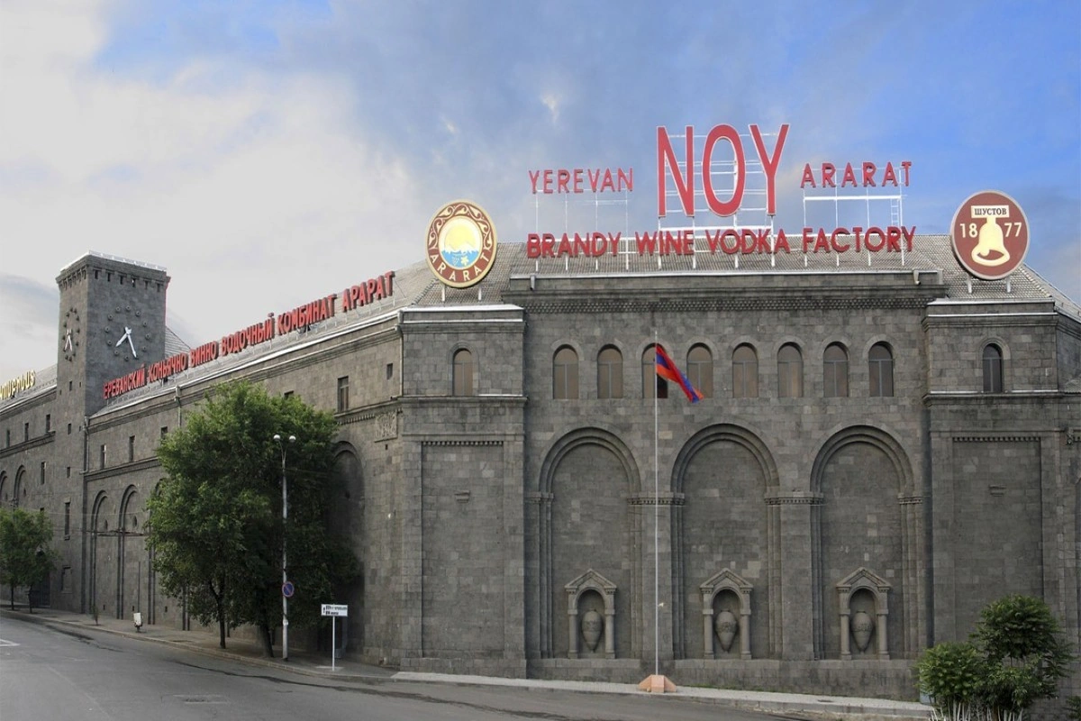 Ermənistanda “Ararat” konyak zavodunun direktoru saxlanılıb