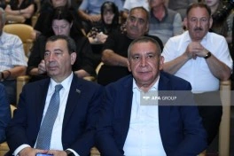 Nəriman Həsənzadə ilə vida mərasimi keçirilib, Prezident və Birinci vitse-prezident əklil göndərib - FOTO - YENİLƏNİB-1