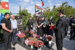 Naxçıvanda şəhidlərin xatirəsi anılıb