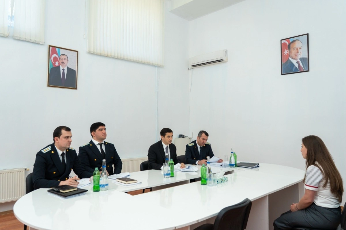 Ədliyyə naziri Balakəndə vətəndaşları qəbul edib