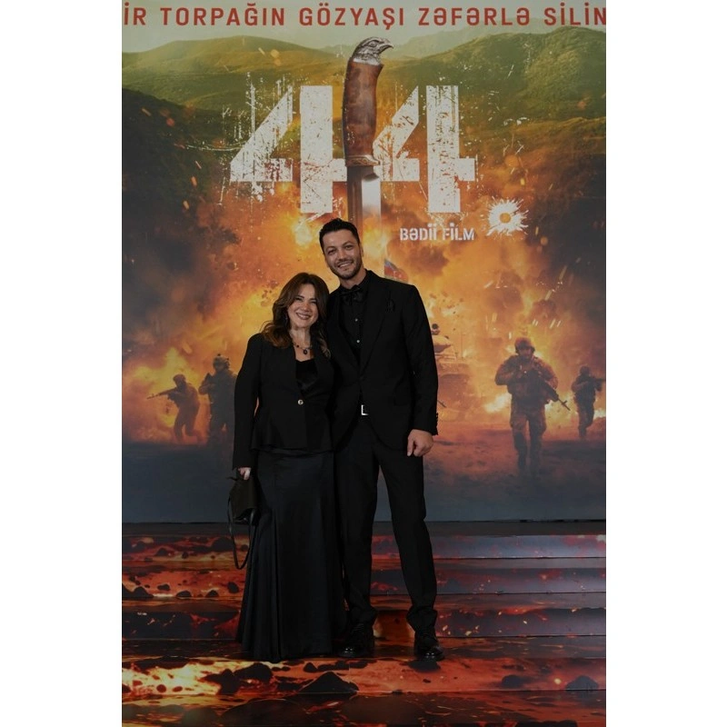 Bakıda “44” bədii filminin premyerası olub - FOTO