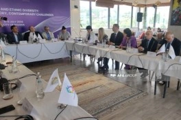 Şuşada müstəmləkəçiliyin müasir formaları ilə bağlı müzakirə keçirilib - FOTO